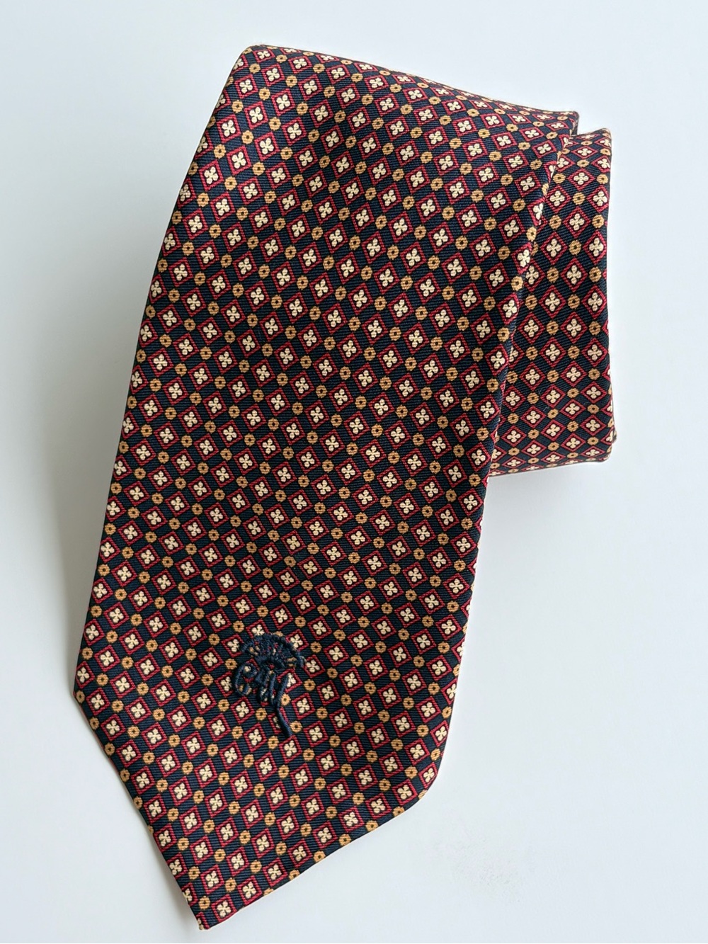 Countess Mara Silk Men's Tie. Made in USA